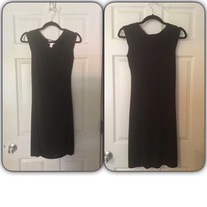 ANN TAYLOR LOFT Black Dress